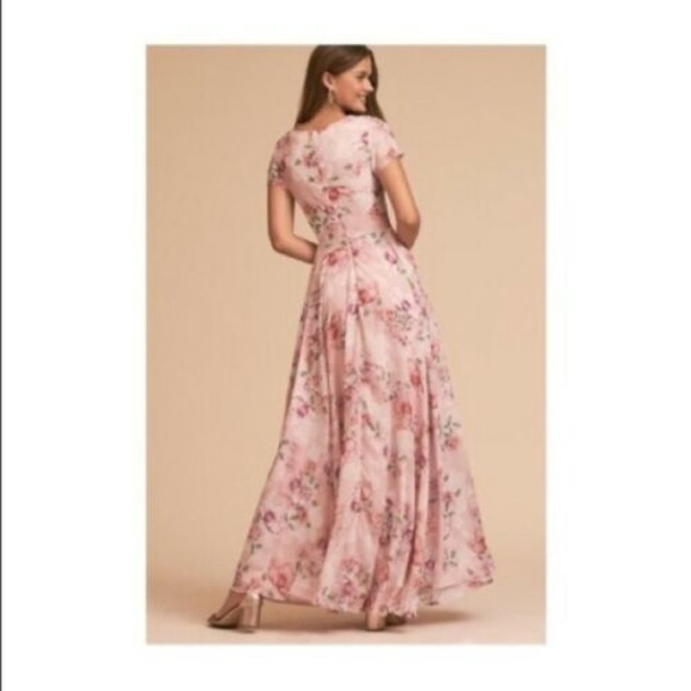 BHLDN Cherishh wedding gown Dress new - Picture 3 of 4